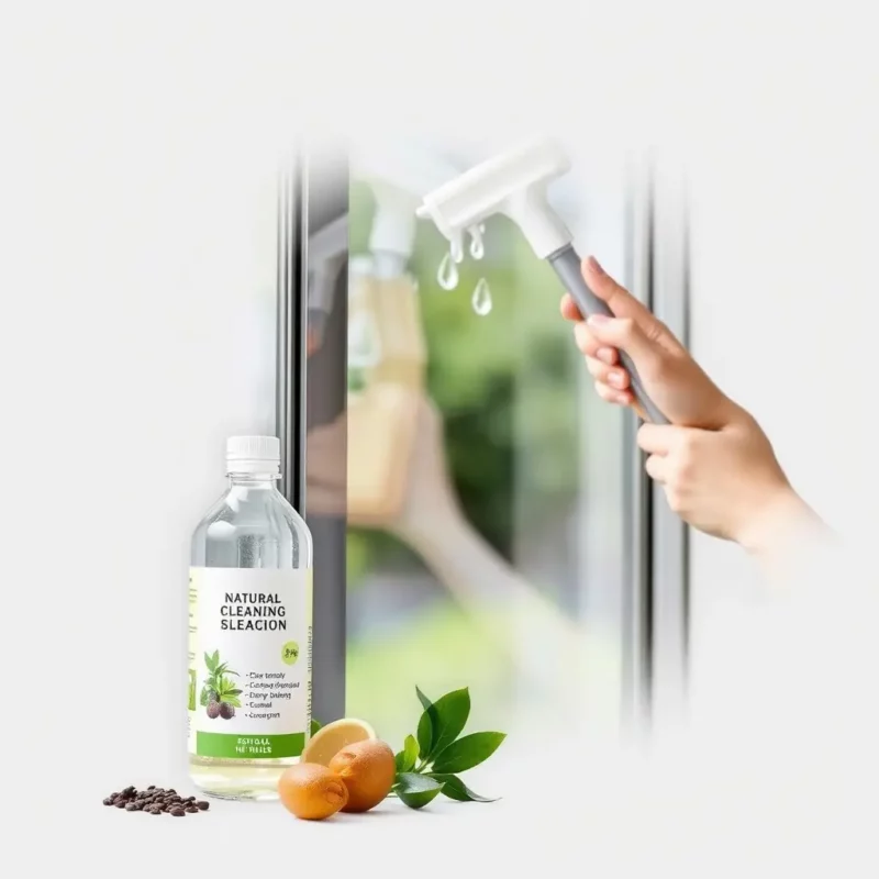Eco-Friendly Window Cleaning