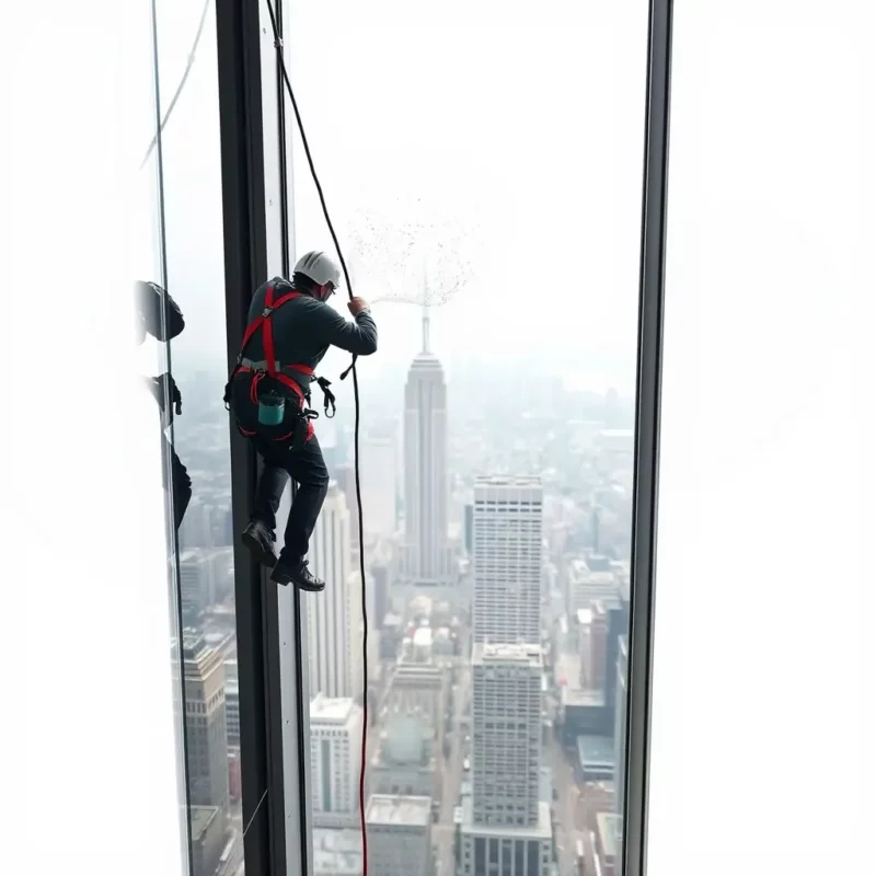 High-Rise Window Cleaning