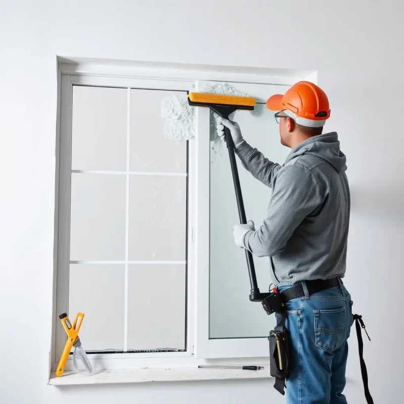 Post-Construction Window Cleaning